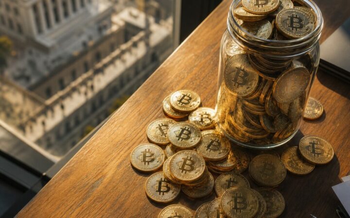 Bitcoin and Crypto Markets Reel as Inflation Fears Grip Global Investors