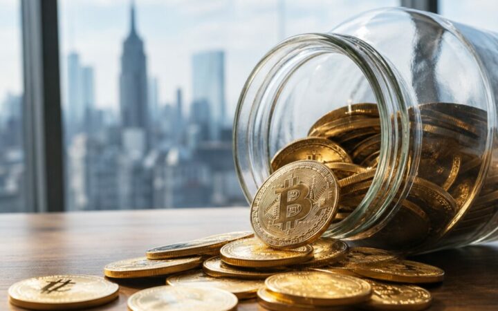 Bitcoin Faces Brutal Drop if $70K Trendline Snaps, Two Analysts Split on What Comes Next