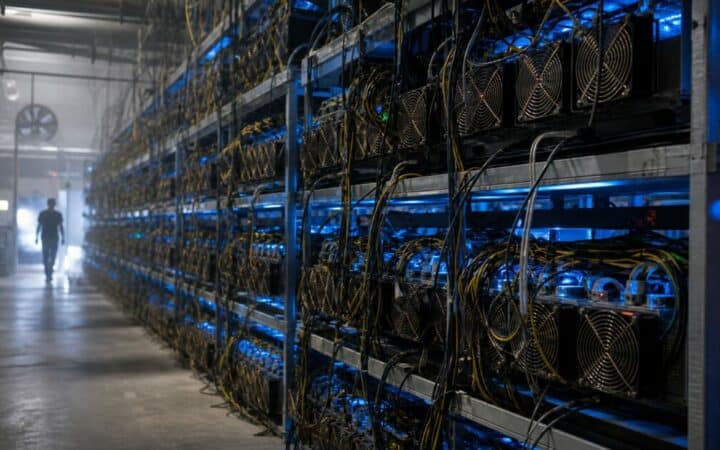 Bitcoin Holds at $77K as Stocks Surge and Geopolitical Fears Cool