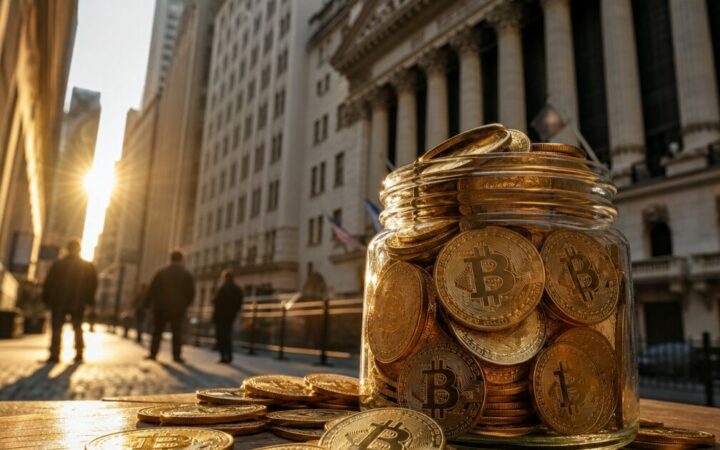 Bitcoin Volatility Drops to 8-Month Low While an $82,000 Short Squeeze Looms