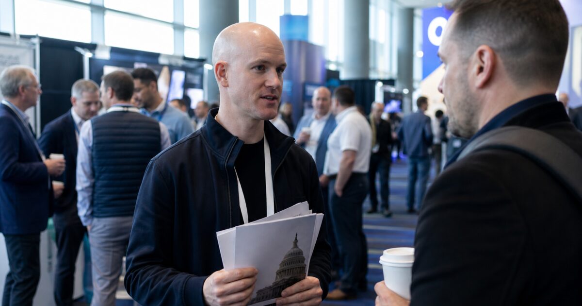 Coinbase's Armstrong Backs CLARITY Act as Thursday Markup Looms