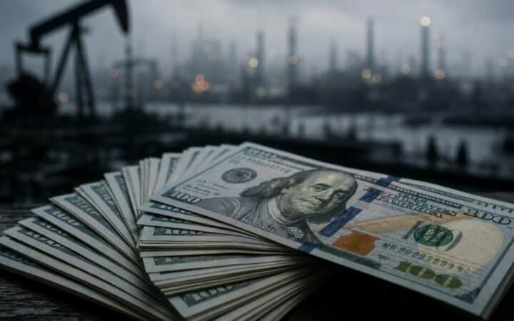 Dollar Slides as U.S.-Iran Talks Lift Oil Supply Fears and Rattle Forex Markets