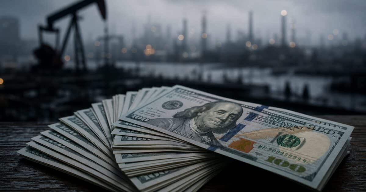 Dollar Slides as U.S.-Iran Talks Lift Oil Supply Fears and Rattle Forex Markets