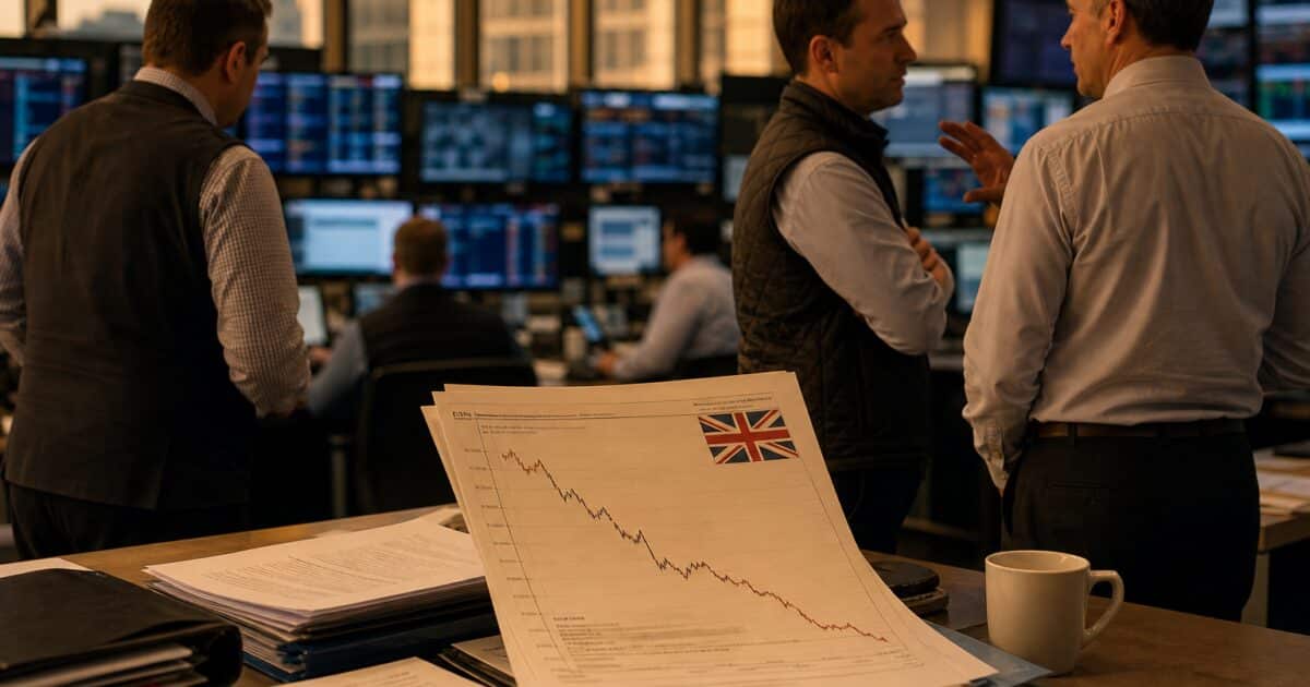 GBP Slides as Political Chaos Drowns Out Strong 0.8% Q1 GDP Beat