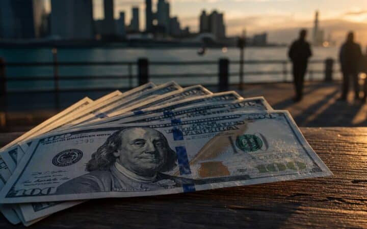Indian Rupee Crashes Toward 97 Against the Dollar as Oil Prices Squeeze Economy