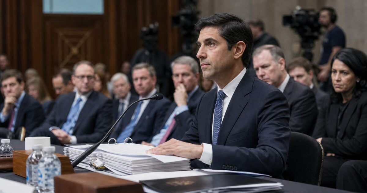 Kevin Warsh Wins Fed Governor Seat as Democrats Fear Independence Under Threat