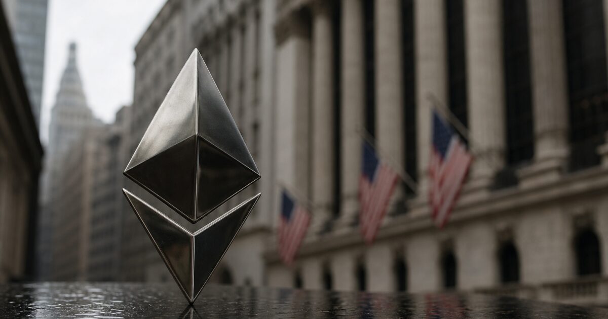 Sharplink CEO Flags Three Reasons $ETH Could Run Higher Soon