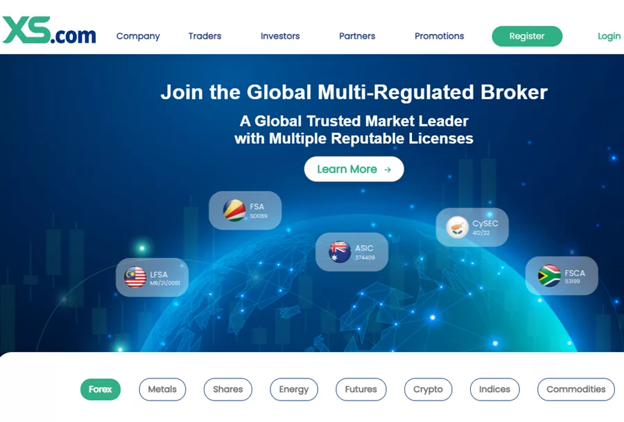 XS.com broker review