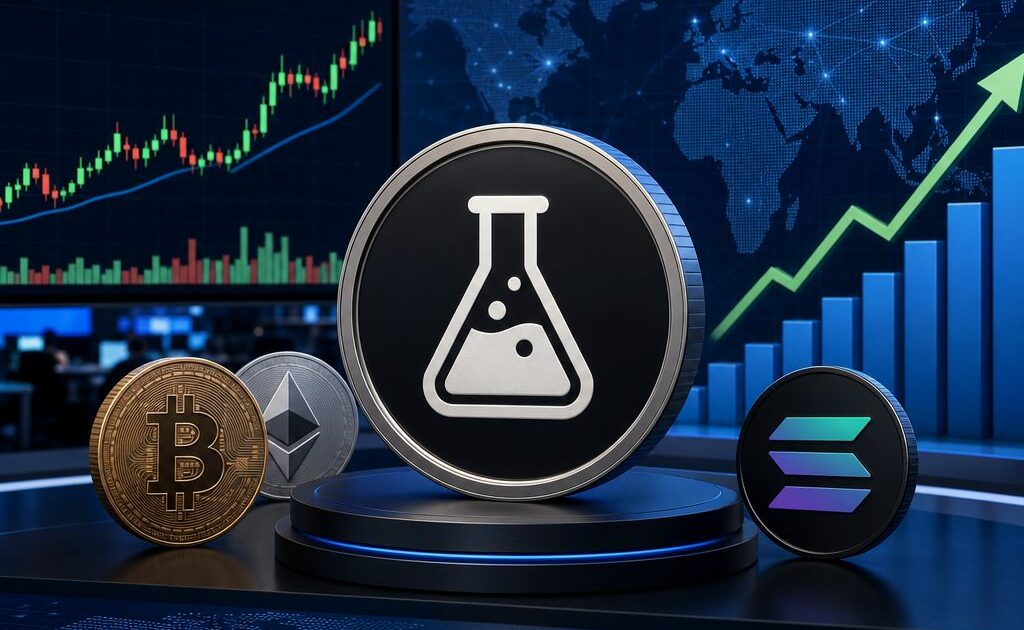Daily crypto market movers featuring LAB