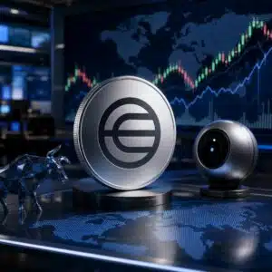 Daily crypto market movers featuring Worldcoin