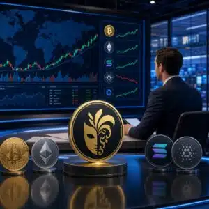 Daily crypto market movers featuring Venice Token