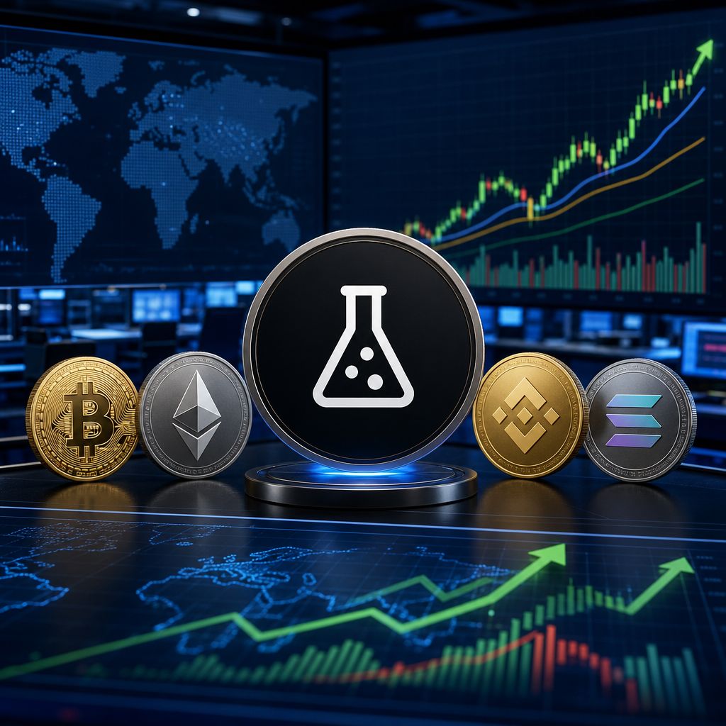 LAB Surges 56% as Crypto Markets Shift — Daily Movers June 7