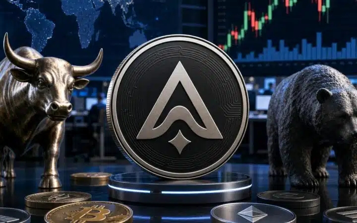 Daily crypto market movers featuring Audiera