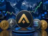 Daily crypto market movers featuring Audiera