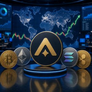 Daily crypto market movers featuring Audiera