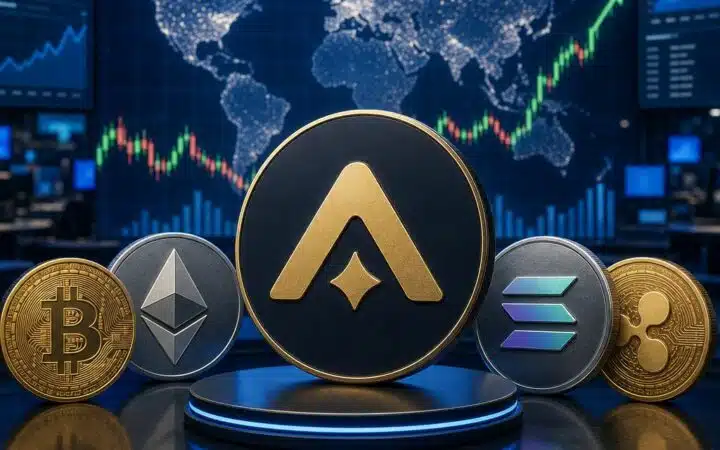 Daily crypto market movers featuring Audiera