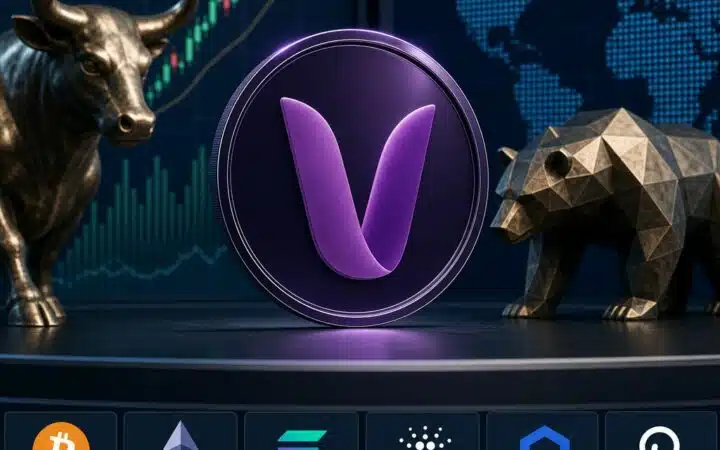 Daily crypto market movers featuring Velvet