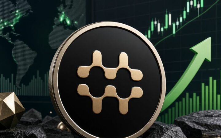 Daily crypto market movers featuring Humanity
