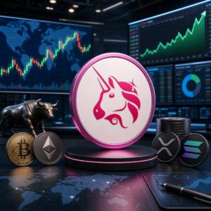 Daily crypto market movers featuring Uniswap