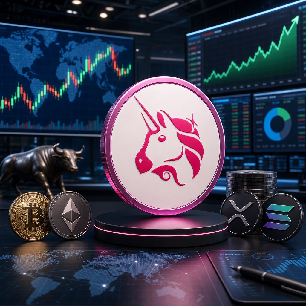 Uniswap Surges 13.66% as Altcoins Rally — Daily Movers June 16