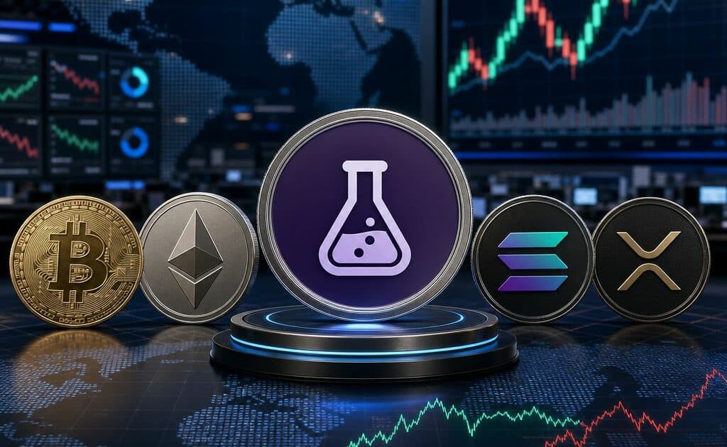 Daily crypto market movers featuring LAB