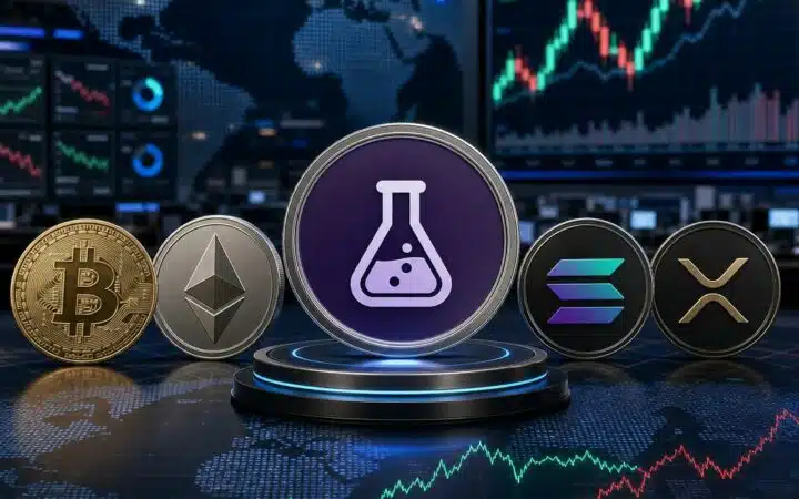 Daily crypto market movers featuring LAB