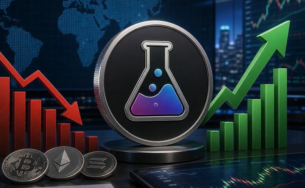 Daily crypto market movers featuring LAB