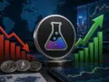 Daily crypto market movers featuring LAB