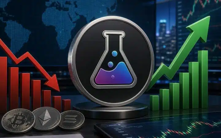 Daily crypto market movers featuring LAB