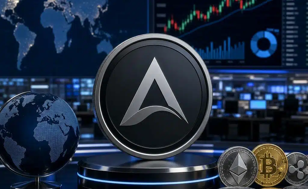 Daily crypto market movers featuring Audiera