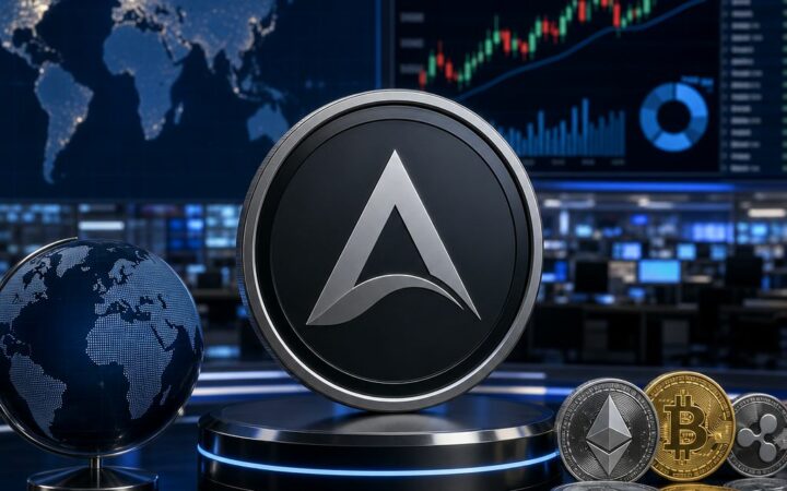 Daily crypto market movers featuring Audiera