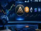 Daily crypto market movers featuring Audiera