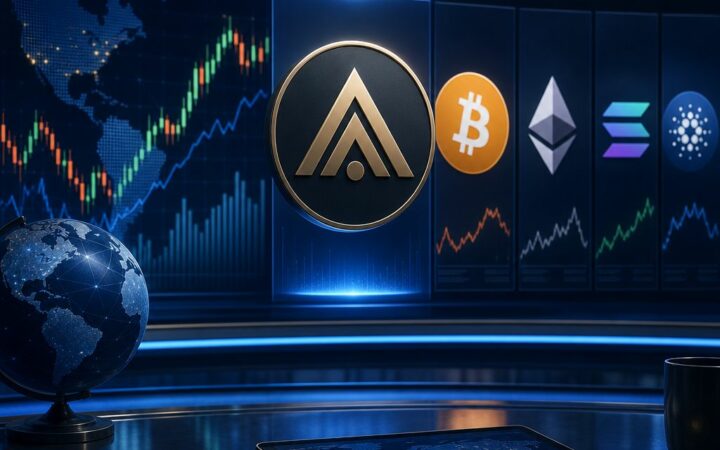 Daily crypto market movers featuring Audiera