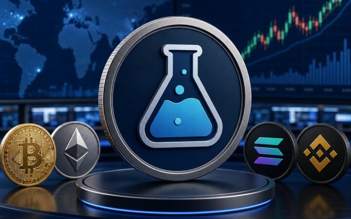 Daily crypto market movers featuring LAB