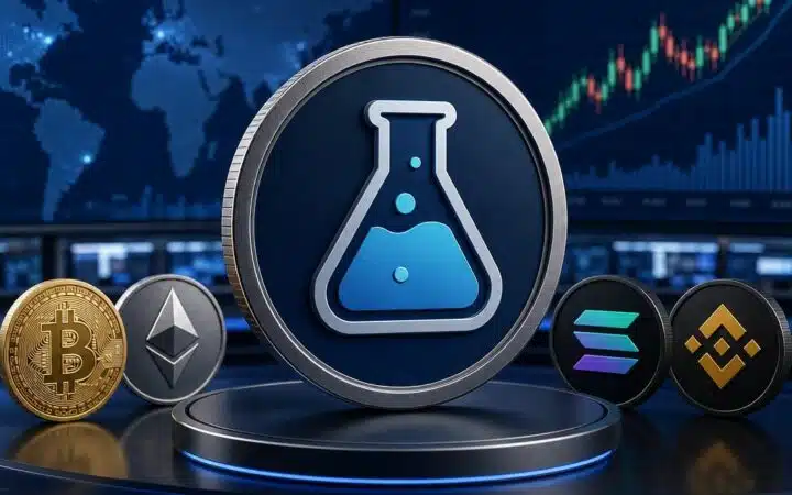 Daily crypto market movers featuring LAB