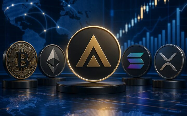 Daily crypto market movers featuring Audiera