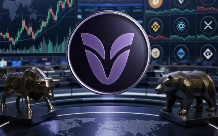 Daily crypto market movers featuring Velvet