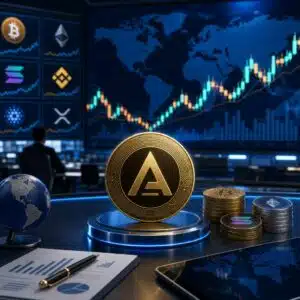Daily crypto market movers featuring ADI