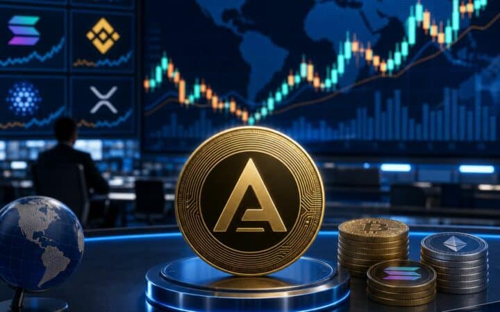 Daily crypto market movers featuring ADI