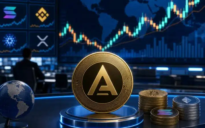 Daily crypto market movers featuring ADI