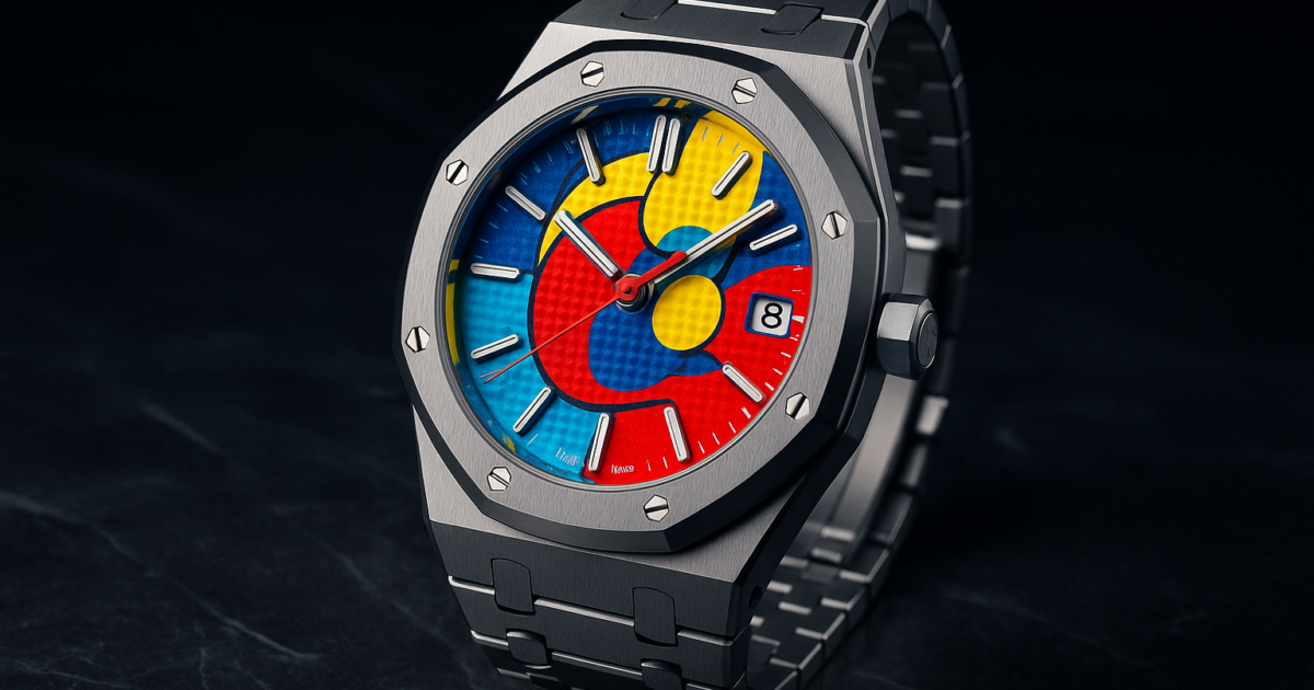 audemars piguet wong ping royal oak web3 digital art