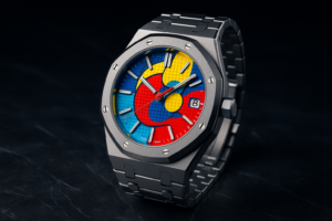 audemars piguet wong ping royal oak web3 digital art
