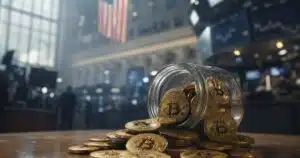 Bitcoin Drops to $25,500, Its Lowest Price in Two Months as Crypto-Equity Gap Widens