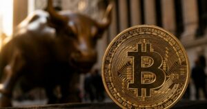 Bitcoin frôle les 60 000 dollars et les traders retiennent leur souffle