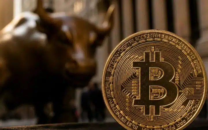 Bitcoin frôle les 60 000 dollars et les traders retiennent leur souffle