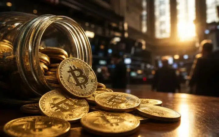 Bitcoin Passe Sous 60 000 Dollars pour la Première Fois Depuis Octobre 2024