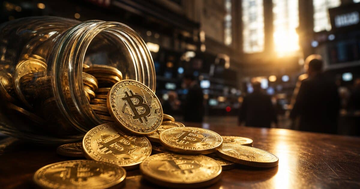 Bitcoin Passe Sous 60 000 Dollars pour la Première Fois Depuis Octobre 2024