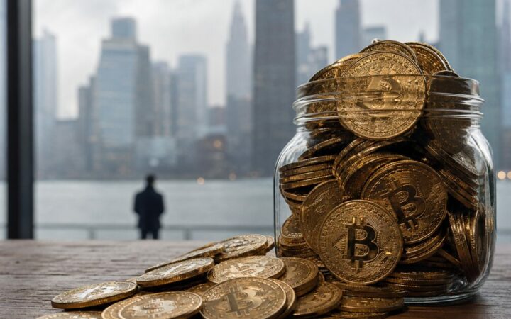 Bitcoin Plonge à 58 570 Dollars, au Plus Bas Depuis Septembre 2024