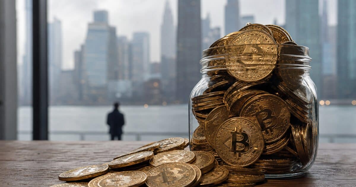 Bitcoin Plonge à 58 570 Dollars, au Plus Bas Depuis Septembre 2024