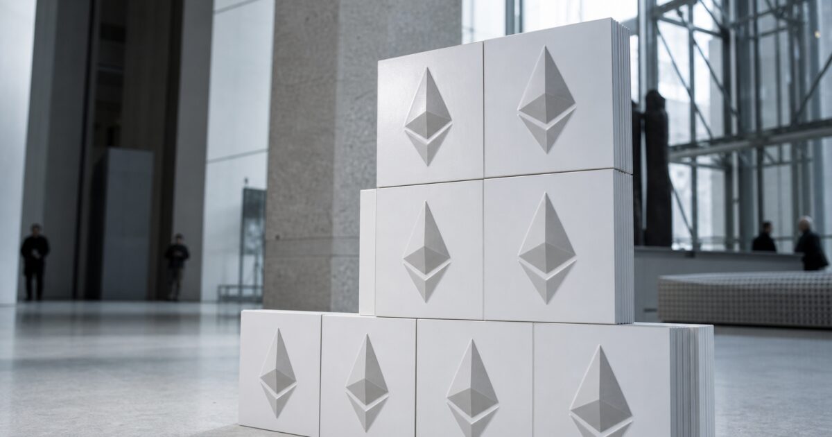 BitMine Closes In on 5% of Ethereum's Total Supply With $10 Billion Stack